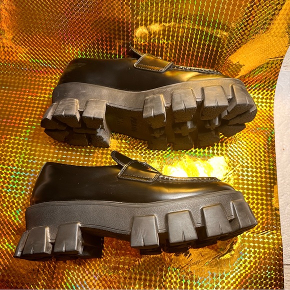 Monolith Lug Sole Loafer.  Originally posted incorrect size!  Forgive me. - Picture 3 of 11